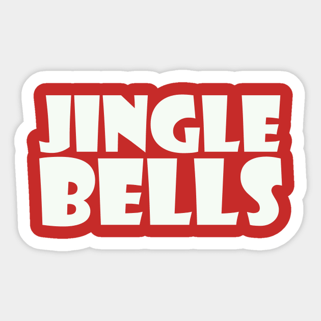 jingle bells Sticker by thedesignleague